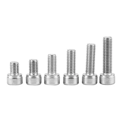Immagine di Kit assortimento di viti a testa esagonale in acciaio inox, M8 60Pcs