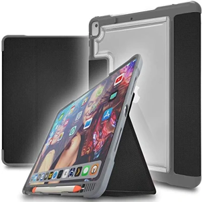 Immagine di STM Dux Plus Custodia Duo per iPad Air 3a generazione/Pro 10,5&quot;, colore: Nero (stm 222 236JV 01)