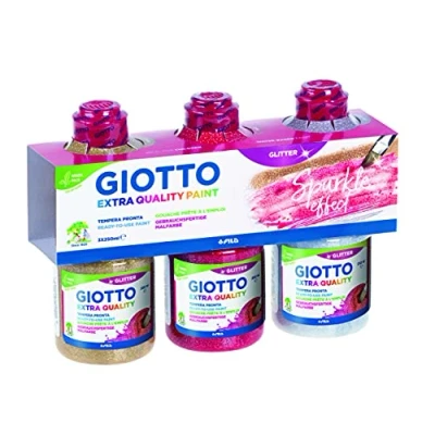 Immagine di GIOTTO CF3 TEMPERA METAL 250ML ORO/ARG/ROS