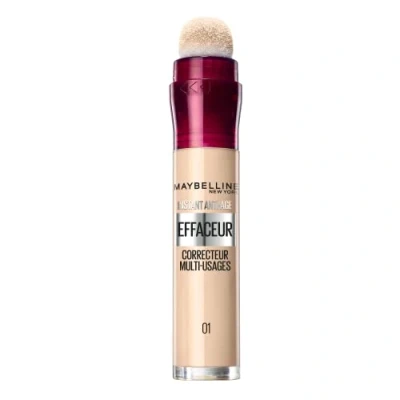 Immagine di Maybelline New York Instant Anti Age Eraser, correttore multiuso, colore: 01 Light