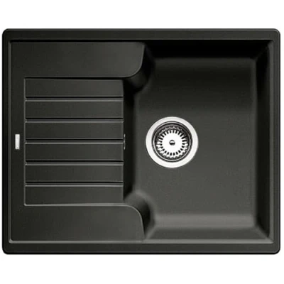 Immagine di BLANCO ZIA 40 S Lavello rettangolare da cucina in granito per basi con larghezza di cm SILGRANIT Grigio 516918