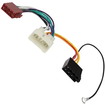 Immagine di AERZETIX: Cavo convertitore Adattatore ISO Per fascio autoradio C4465
