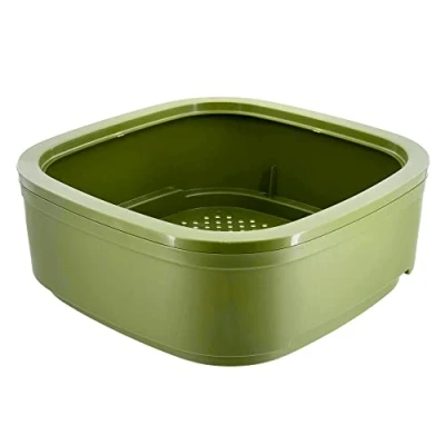 Immagine di WORMcube Vassoio Verde aggiuntivo per compostaggio I Estensione Vermicompostaggio