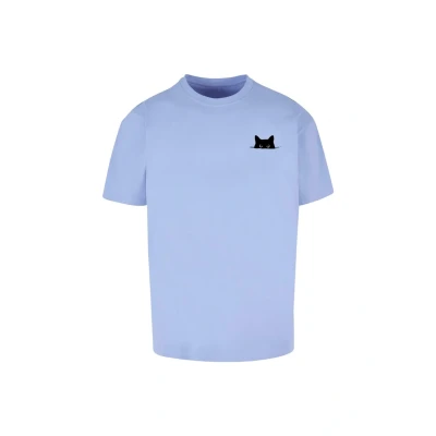 Immagine di Merchcode Halloween CAT TEE Tshirt con stampa, Uomo, Taglia: Small, Violablue