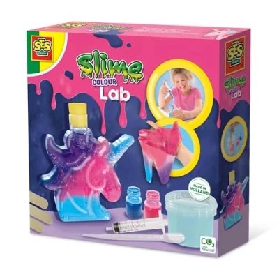 Immagine di SES Creative 15016 Slime Colour Lab Unicorn, Taglia Unica