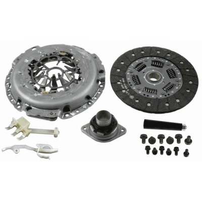 Immagine di SACHS XTend 3000 950 927 Kit Frizione Con attrezzo montaggio, viti piastre di compressione 240 AUDI: A4 B8 Avant, Sedan, A5 Coupe
