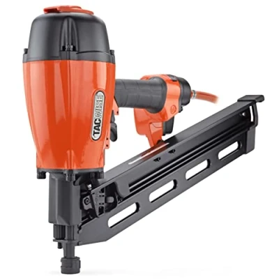 Immagine di TACWISE KSN90V Chiodatrice Pneumatica per Chiodi a Striscia Angolata, Utilizza Strisce Montati su Plastica da 50 90 mm, 2,8 3,3 Inclinati 21