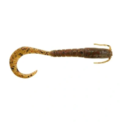 Immagine di Berkley Gulp! Saltwater Jigging Shrimp 3in Shad (6 pezzi) Nuclear Chicken Shads