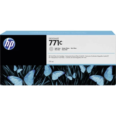 Immagine di HP Cartuccia 771C Originale Grigio chiaro 775 ml B6Y14A 1 pz.
