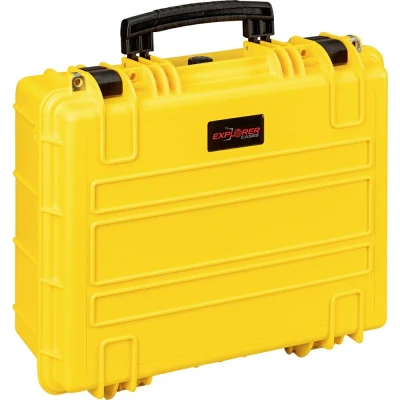 Immagine di Explorer Cases Valigetta portaoggetti outdoor 4419HL.Y yellow with pick &amp; pluck foam (L x A P) 45 35 19 cm Giallo