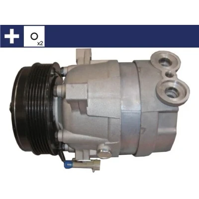 Immagine di MAHLE ORIGINAL ACP 671 000S Compressore Aria Condizionata V5 12 PAG 150 R 134a con anello tenuta