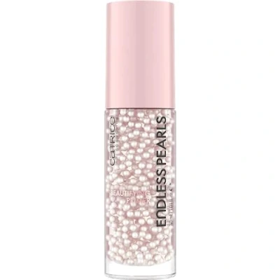 Immagine di Catrice Endless Pearls Beautifying primer, trasparente, radioso, vegano, senza profumo, alcool, parabeni, confezione da 1 (30 ml)