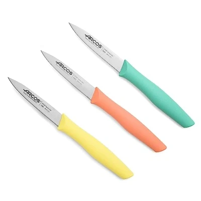 Immagine di Arcos Nova Set coltelli da cucina NITRUM Acciaio Inox Manico in vari colori