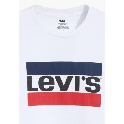 Immagine di T shirt Levi&#039;s Sportswear Logo Graphic Tee Bianco IT 46