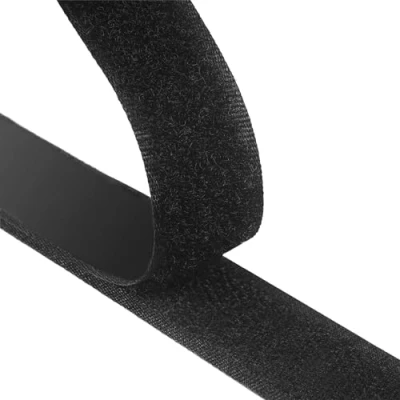 Immagine di Strisce di Nero Autoadesive Larghe 20 mm e Lunghe 1 M da TRIXES