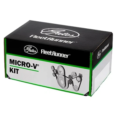 Immagine di Kit set di cinghie con nervatura a V GATES K0210PK1570HD