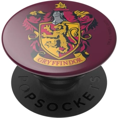 Immagine di PopSockets PopGrip Supporto e Impugnatura per Telefoni Cellulari Tablet con un Top Intercambiabile Gryffindor