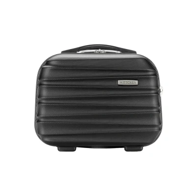 Immagine di Wittchen Groove LINE Collection Trousse, Taglia: One Size, Schwarz