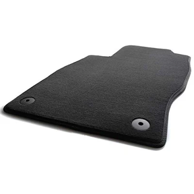 Immagine di Tappetino per conducente compatibile con Corsa E, in velluto, lato guidatore singolo, qualità originale, nero