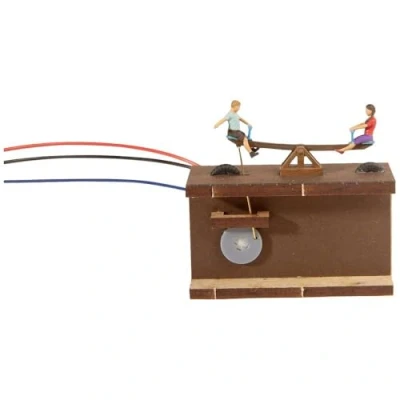 Immagine di NOCH 13400 Bilanciere per bambini h0 micro motion Modello pronto, già assemblato
