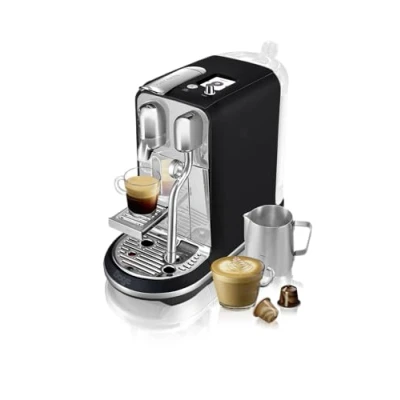 Immagine di Sage Appliances SNE800BSS4EGE1 Macchina per espresso The Creatista Plus Con display TFT nero opaco
