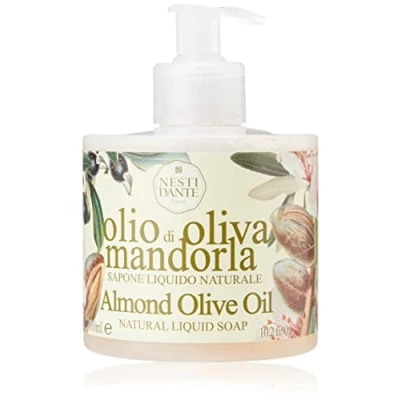 Immagine di NESTI DANTE Sapone Liquido (Aromi: Olio D&#039;Oliva E Mandorle) 300 ml.