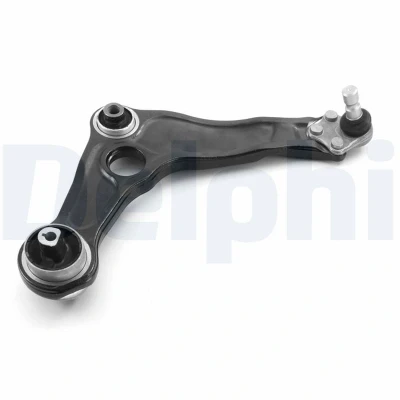 Immagine di DELPHI TC4766 Braccio oscillante, Sospensione ruota con snodo portante/di guida Assale anteriore Dx, inferiore trasversale oscillante Acciaio