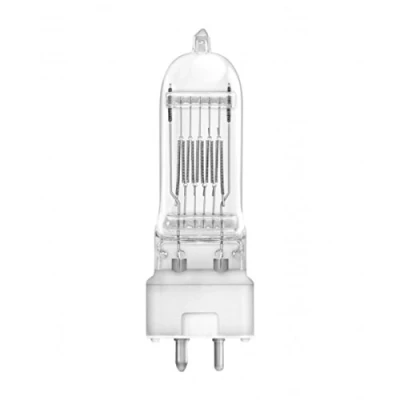 Immagine di Osram 64717 CP/89 FRM 650 W 240 V Lampada alogena da studio, single ended, ANSI codice, Lif, diametro 23 mm, lunghezza 90 3200 K Temperatura di colore, W,