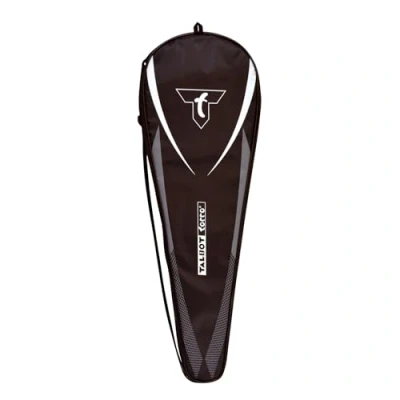 Immagine di Talbot Torro Borsa Isoforce per Racchette da Badminton, Universale, Adatta a Tutte le Standard, 449183, Taglia Unica