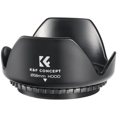 Immagine di K&amp;F Concept Paraluce Per Canon Rebel T8i T7 T7i T6i T6 T6s T5i,EOS 90D 1100D 700D 600D 550D,Tulip Flower RF24 50mm F4.5 6.3 IS STM, EF 75 300mm f/4 5.6 III, AF P DX NIKKOR 70 f/4.5 6.3G ED