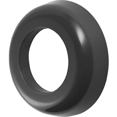 Immagine di Cornat TEC353000R Rosetta, 40 mm x 75 17 mm, Realizzata in plastica Riciclata, qualità Made Germany/TEC353000R, Grigio
