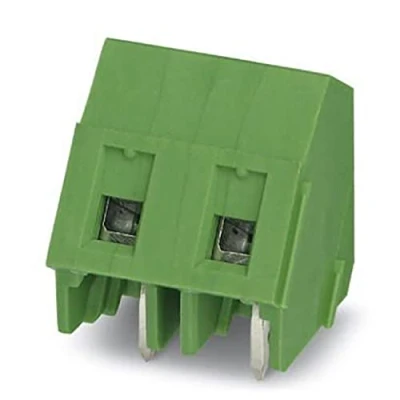 Immagine di Phoenix Contact 1718731 Morsetto a vite 1.50 mm² Numero Poli (num) 3 Verde 250 pz.
