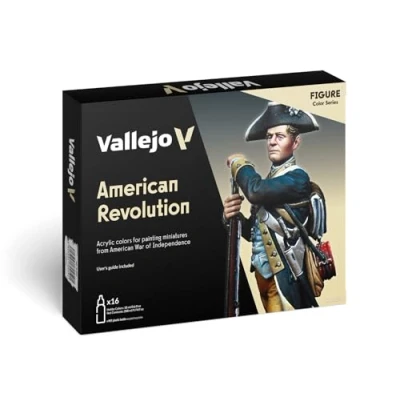 Immagine di Vallejo Model Color Set 70259 American Revolution (16x18ml)