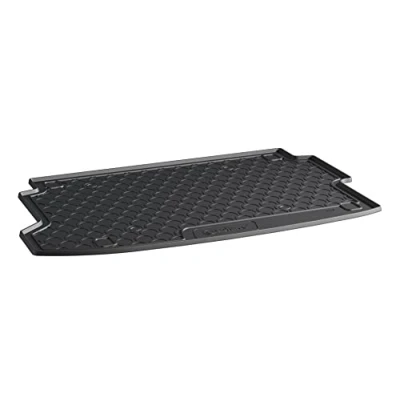 Immagine di Gledring Tappeto Bagagliaio in Rubbasol (Gomma) Compatibile con Hyundai Bayon 2021 (Piano di carico Alto variabile, escl. Subwoofer)