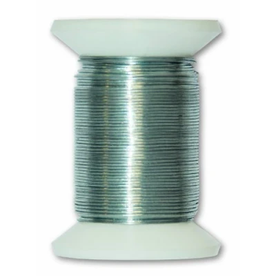 Immagine di Chapuis VFCA4 Filo metallico in acciaio galvanizzato, diametro: 0,5 mm, lunghezza: 20 m