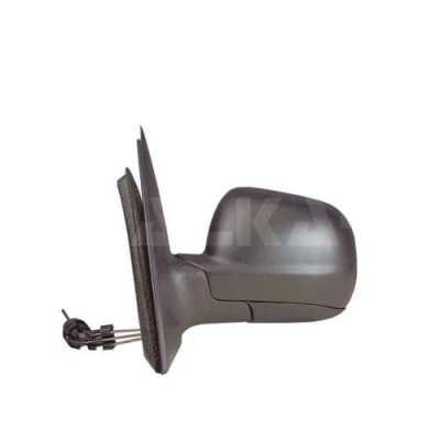 Immagine di Specchio retrovisore esterno Alkar 6164157 Sx Regolazione:comando cavo flessibile, Piccolo alloggiamento specchio, asferico per veicolo con guida a
