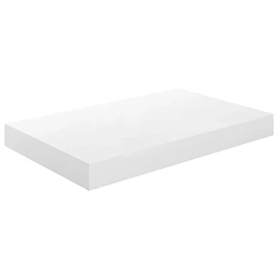 Immagine di vidaXL Scaffale a Parete Bianco Lucido 40x23x3,8 cm in MDF