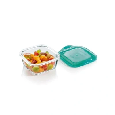 Immagine di Luminarc Keep n Box forma quadrata 114x114mm, 360ml , 1 Pezzo