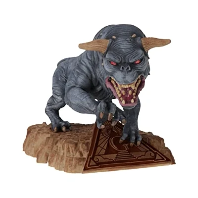 Immagine di Royal Bobbles Ghostbusters Afterlife Terror Dog Bobblehead, Figura realistica in poliresina premium, numero di serie unico, dettagli squisiti