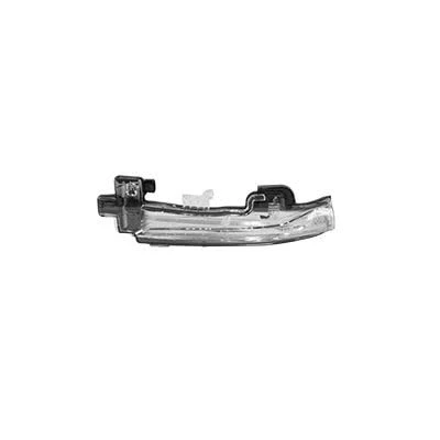 Immagine di VAN WEZEL 5909916 Frecce cristallino Specchietto esterno destro LED VOLVO: V40 Hatchback, V60 I, S60 II