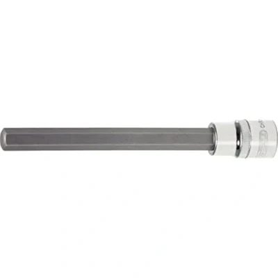Immagine di KS Tools 918.3916 3/8&quot; Bussola p.viti a esagono incassato CHROMEplus lunga,6mm