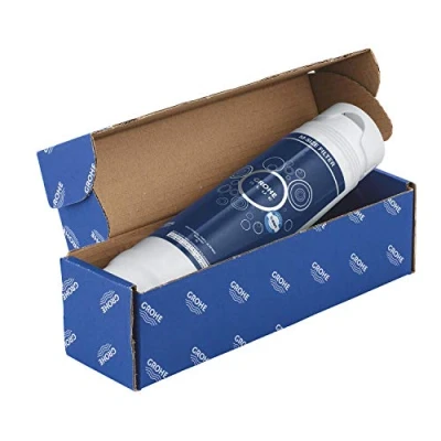 Immagine di GROHE Filtro a 5 fasi, di Ricambio per Sistemi Blue, Esaltare il Gusto dell’acqua, Ridurne Residuo Fisso e Calcare, Taglia M Capacità Media 1500 L, 40430001
