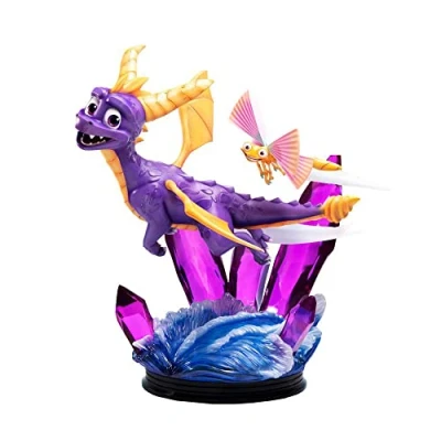 Immagine di First 4 Figures SPYREST Spyro The Dragon First4Figures statua in resina, viola