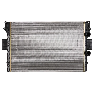 Immagine di NRF 53623A Radiatore motore Alluminio 650 452 34 FULL KIT Alette di raffreddamento montate meccanicamente IVECO: DAILY 3, 3 Kasten/Kombi