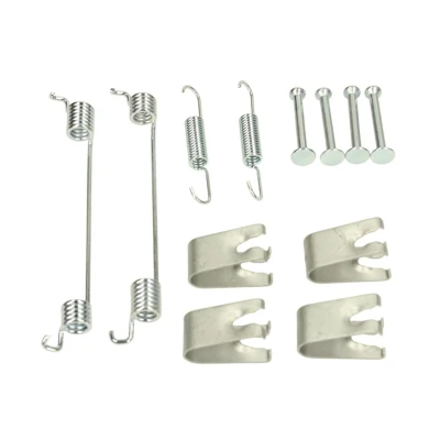 Immagine di ATE 03.0137 9310.2 Kit accessori, Ganasce freno PIAGGIO: Porter Van, Camion pianale/Telaio, LANCIA: Musa, FIAT: Panda II Hatchback