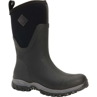 Immagine di Muck Boots Arctic Sport II Mid, Stivali di Gomma Donna, Nero (Black/Black), 37 EU