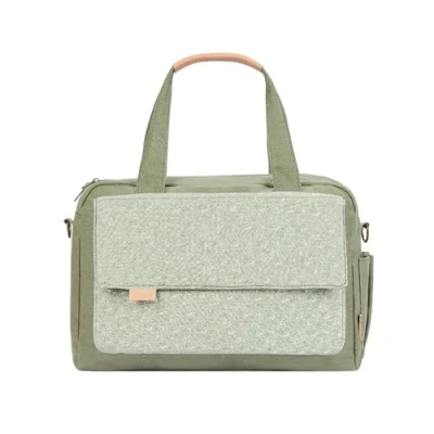Immagine di Babymoov Borsa Fasciatoio Day to Bag, Adatta al Quotidiano, Numerosi Scomparti, 2 in 1, Pochette da 3L Staccabile, 6 Accessori Inclusi, Abstract