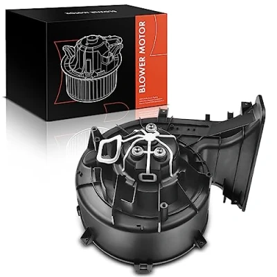 Immagine di Frankberg ventilatore di riscaldamento Motore del con Climatizzatore automatico Compatibile Signum 1.8L 3.2L 2003 2008 Vectra C 1.6L 2002 2009 Sostituisci# 13250115