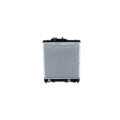 Immagine di NRF 516355 Radiatore motore Alluminio 352 345 18 con parti annesse Alette di raffreddamento saldate HONDA: Civic 6 Hatchback, V Hatchback
