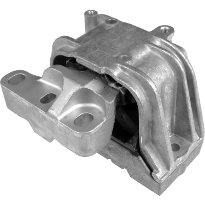 Immagine di GATES ETM1504 Supporto motore Alluminio pressofuso argento VOLKSWAGEN: GOLF 5, 6, Passat B6 Variant, AUDI: A3 Sportback, Hatchback